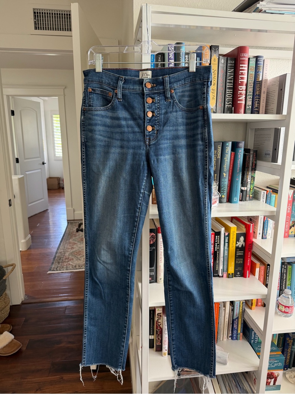 Madewell 9” Vintage Straight Jeans